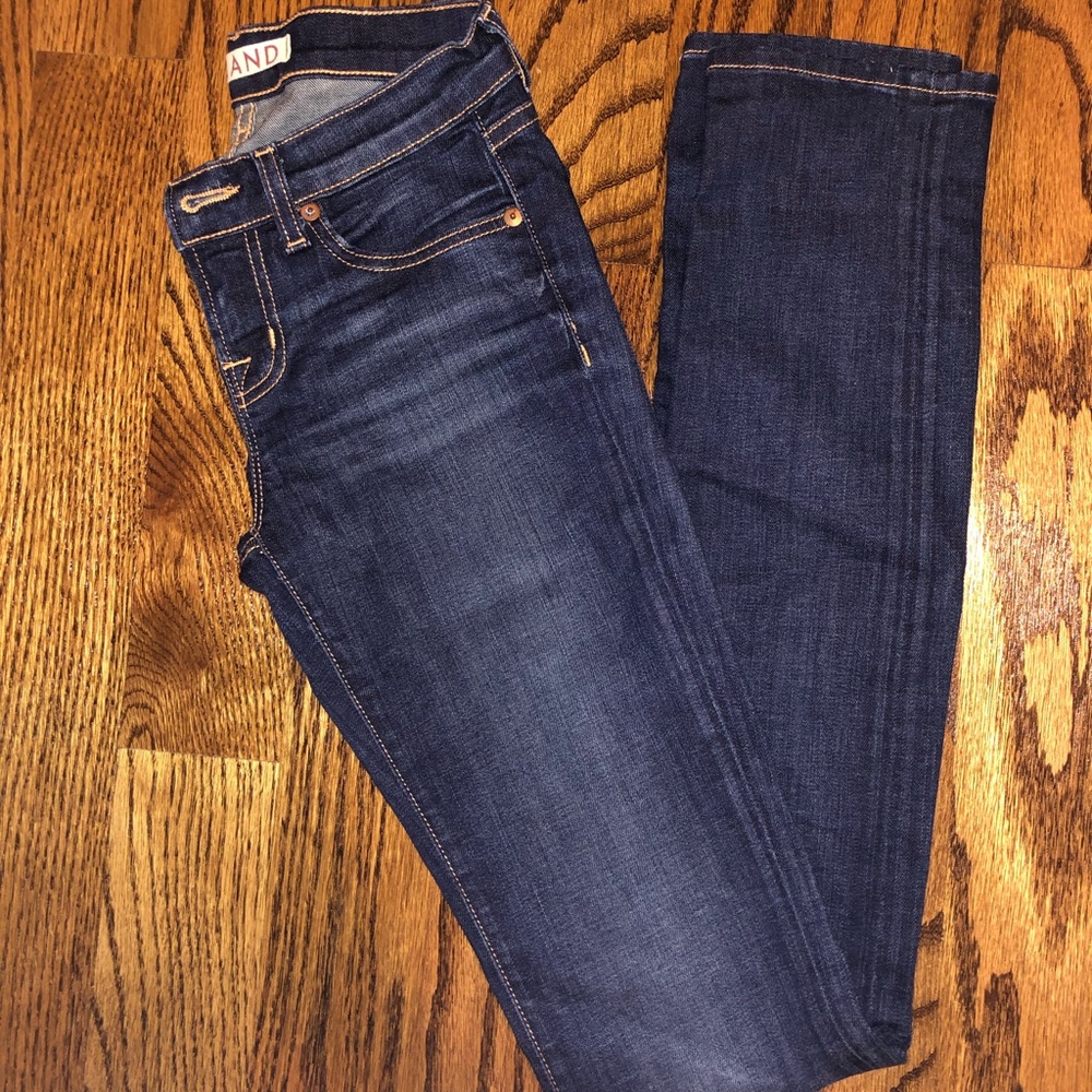 J Brand Pencil Leg Jeans